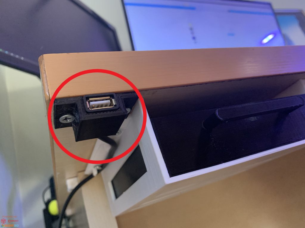 Under Desk USB 3.0 Kit - SHAP3D™