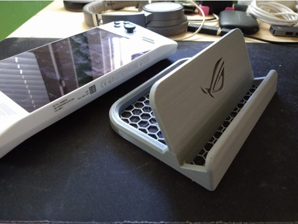 Asus ROG Ally Pro Dock Backplate 3D Print Files 