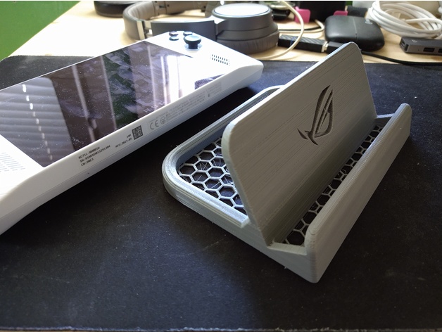 ROG Ally dock for Logitech TKL pro x by Majarspeed, Download free STL  model