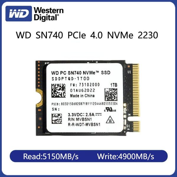 NEW SAMSUNG PM991A 2230 SSD 1TB NVMe PCIe For Microsoft, 48% OFF