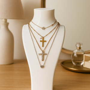 Necklace Holder Bust