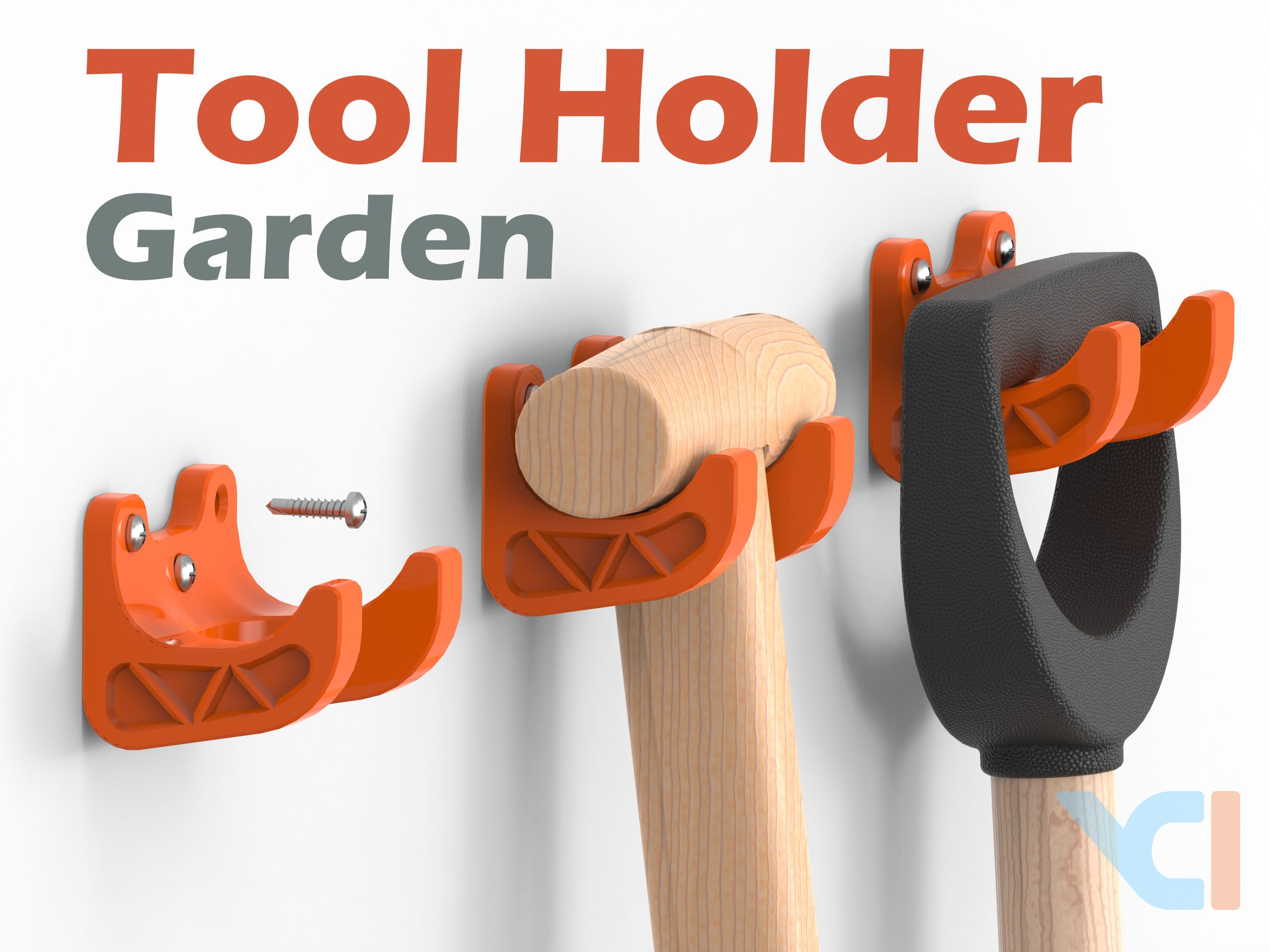 Garden Tool Holder - Universal - image 1